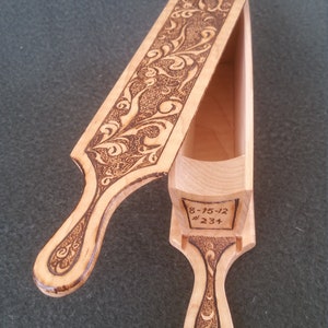 thumbnail image 2 of Cross Road Game Calls Easy Grip Curly Maple Turkey Call Pot – Finish Ready, No Tools Needed – USA Made 2 of 6