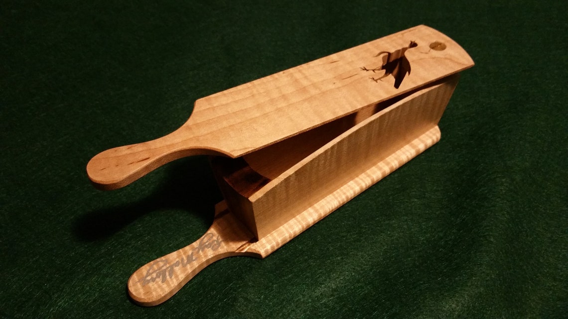 Handmade Fieldgrade Turkey Box Call Etsy