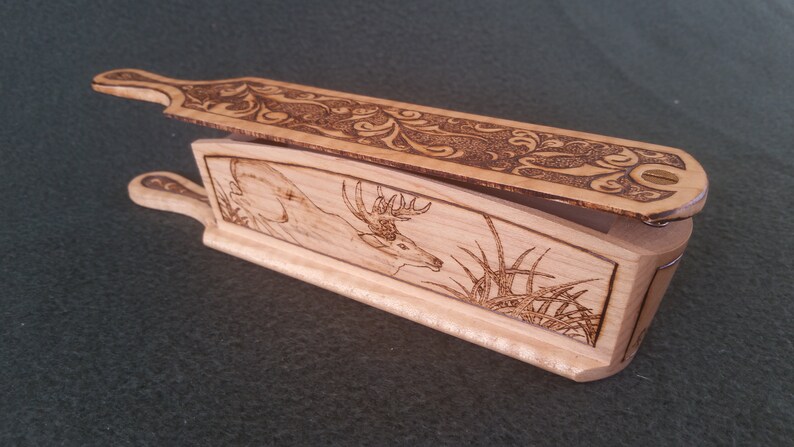 Here is a video of me making a turkey pot call from a piece of