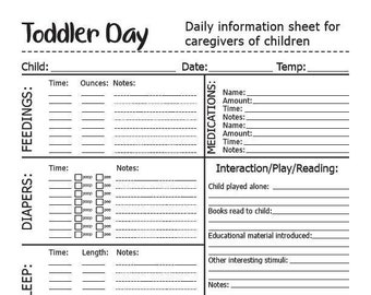 Toddler Day