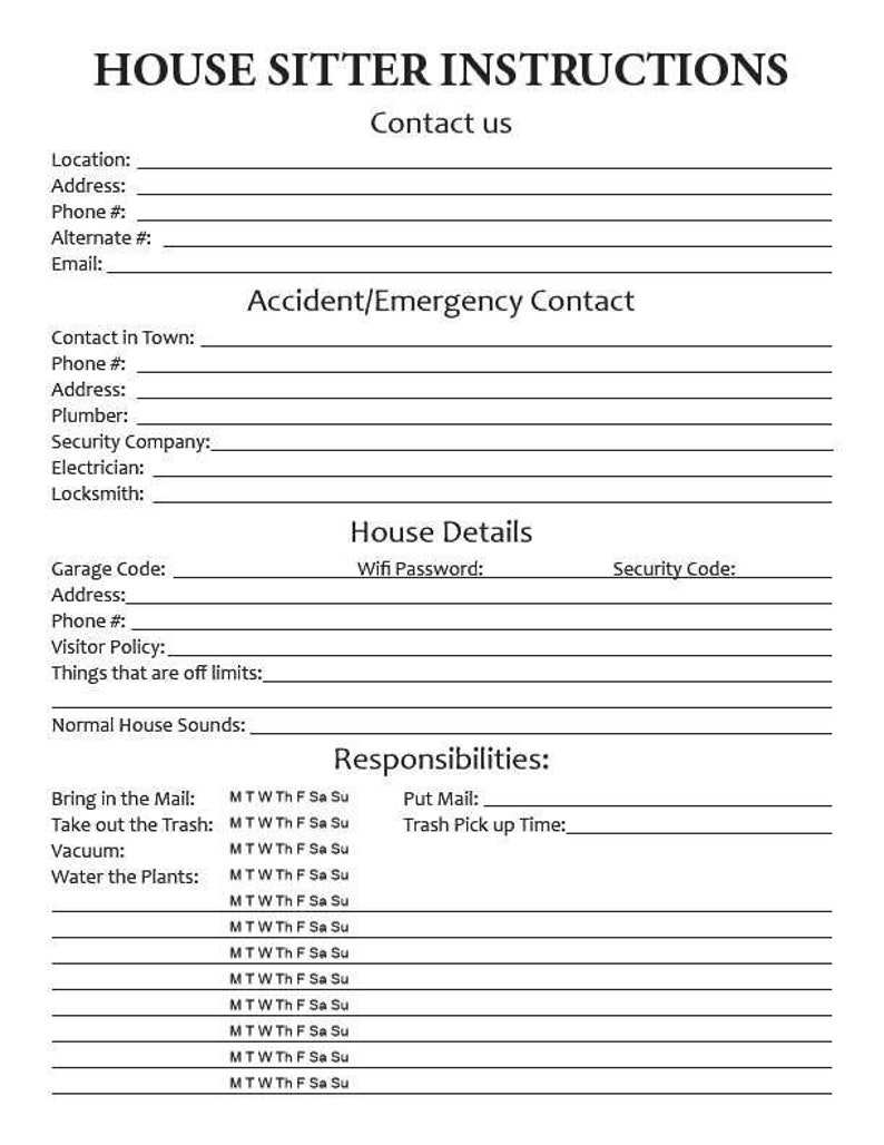 house-sitter-instructions-instant-digital-download-etsy