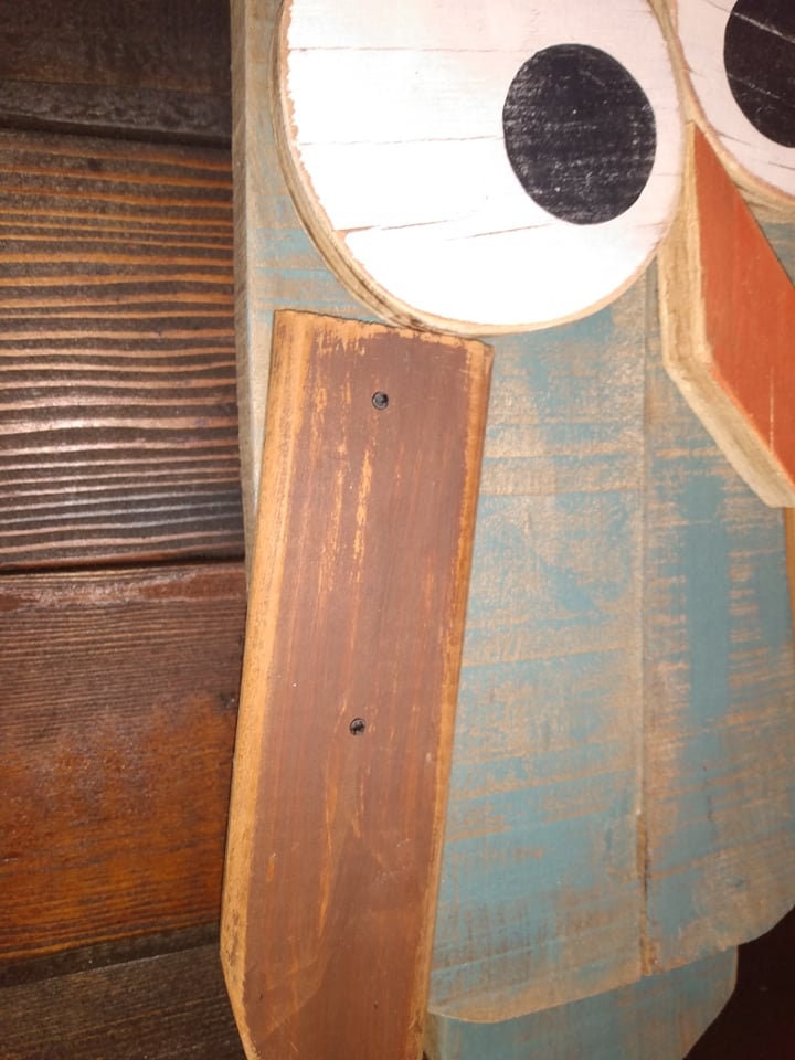 Owl, 14 Owl, Pallet Owl, Wooden Owl, Teal Owl, Country Owl, Farmhouse ...