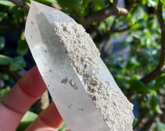 Natural Clear Quartz Point, Large Raw Quartz Crystal Point, Natural Quartz, Natural Crystal