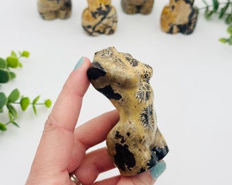 Jasper Goddess, Picture Jasper Model