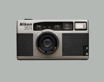 Konica - Big Mini - 35mm F/3.5 - Vintage Film - 35mm Point Shoot