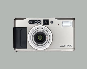 Contax TVS Film Camera / Point and Shoot / Excellent Condition
