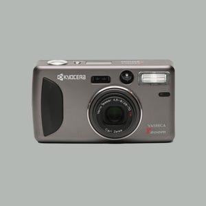 Yashica T Zoom Point and Shoot Film Camera / Yashica T4 / Vintage Camera / 35mm