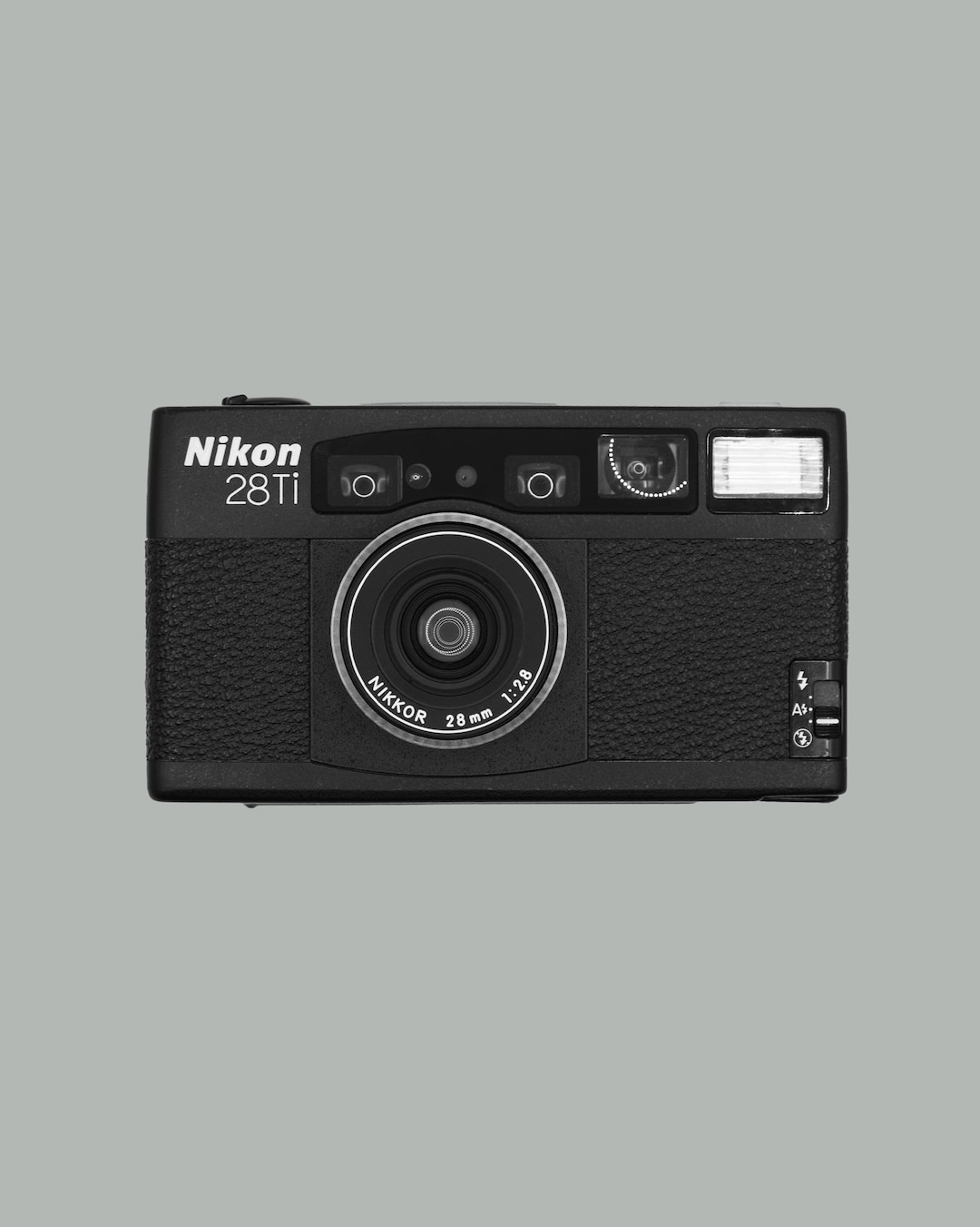 Nikon 28ti / Titanium Compact Film Camera / Vintage Nikon
