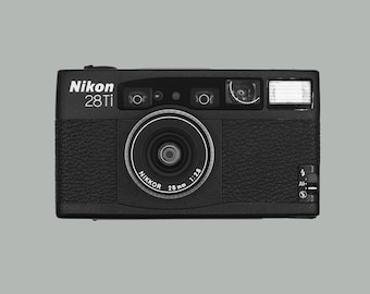 Nikon 35ti -35mm F/2.8 - Vintage Film - 35mm Point Shoot Camera - Etsy