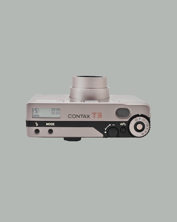 Contax T3 Titan Legendary Premium RARE Point and Shoot Film Camera