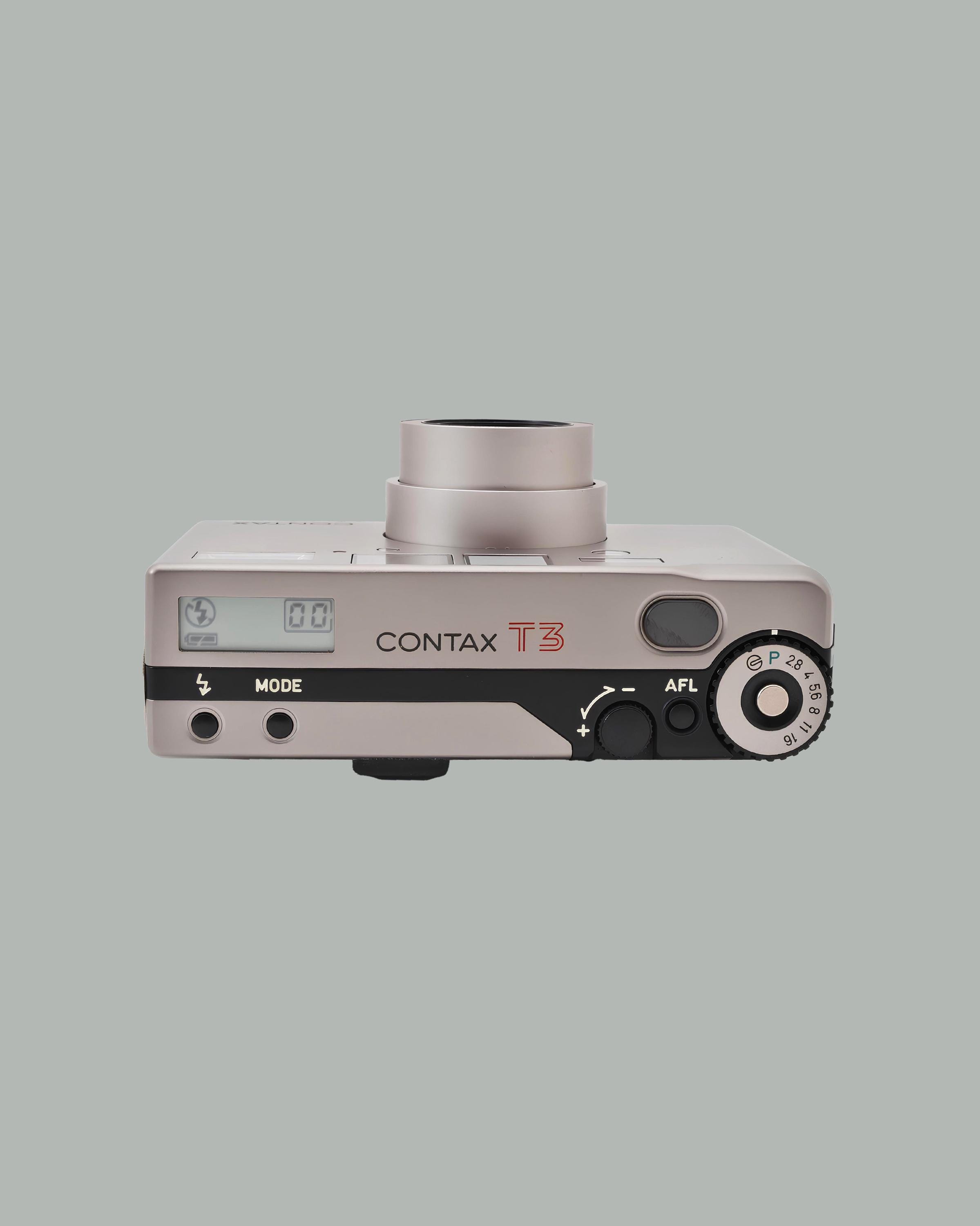 Contax T3 Titan Legendary Premium RARE Point and Shoot Film Camera
