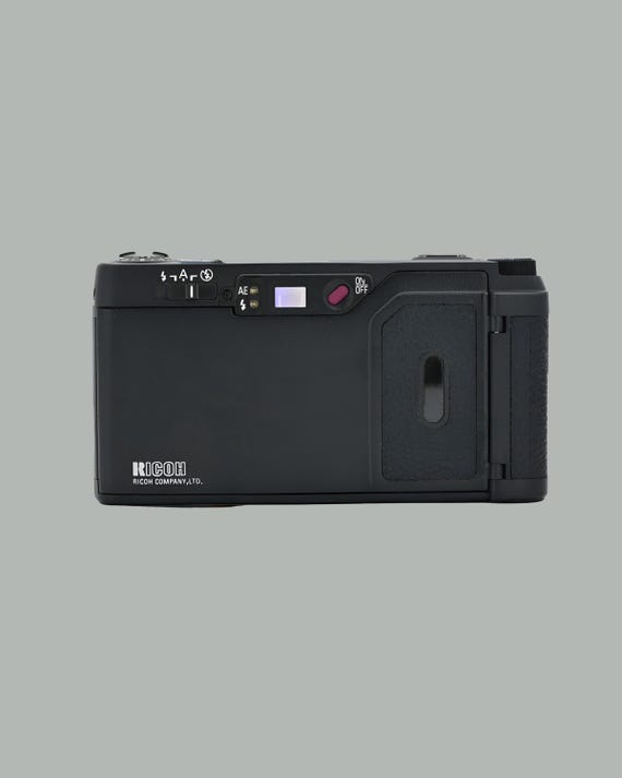 Ricoh GR1 RARE Point and Shoot Film Camera / 35mm / LCD All Good