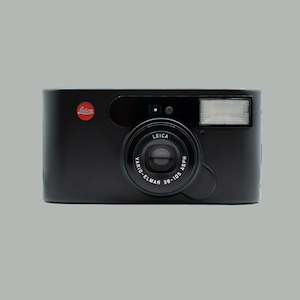 Leica C1 Black / Point and Shoot Film Camera / Vintage Leica / Compact Film Camera