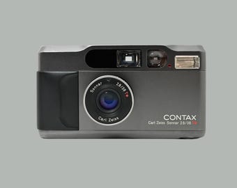 Contax T2 60 Years Limited Edition With Original Packaging - Point