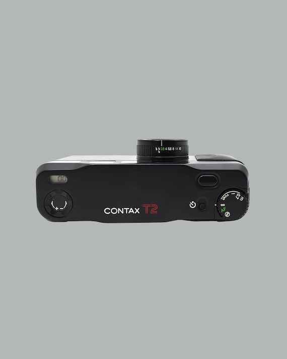 Contax T2 Black / Super RARE / Excellent Condition / Point and