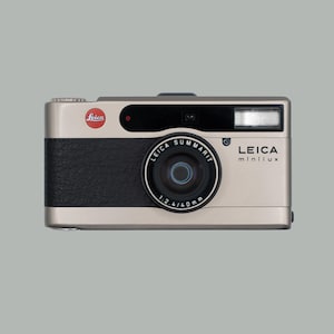 Junk LEICA MINILUX フィルムカメラ レンズナシ 作例あり】高級コンパクトフィルムカメラ LEICA minilux(ライカ