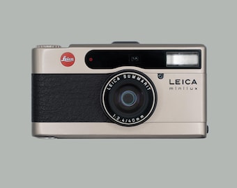 Leica Mini 2 II / Vintage / Point and Shot / Film Camera