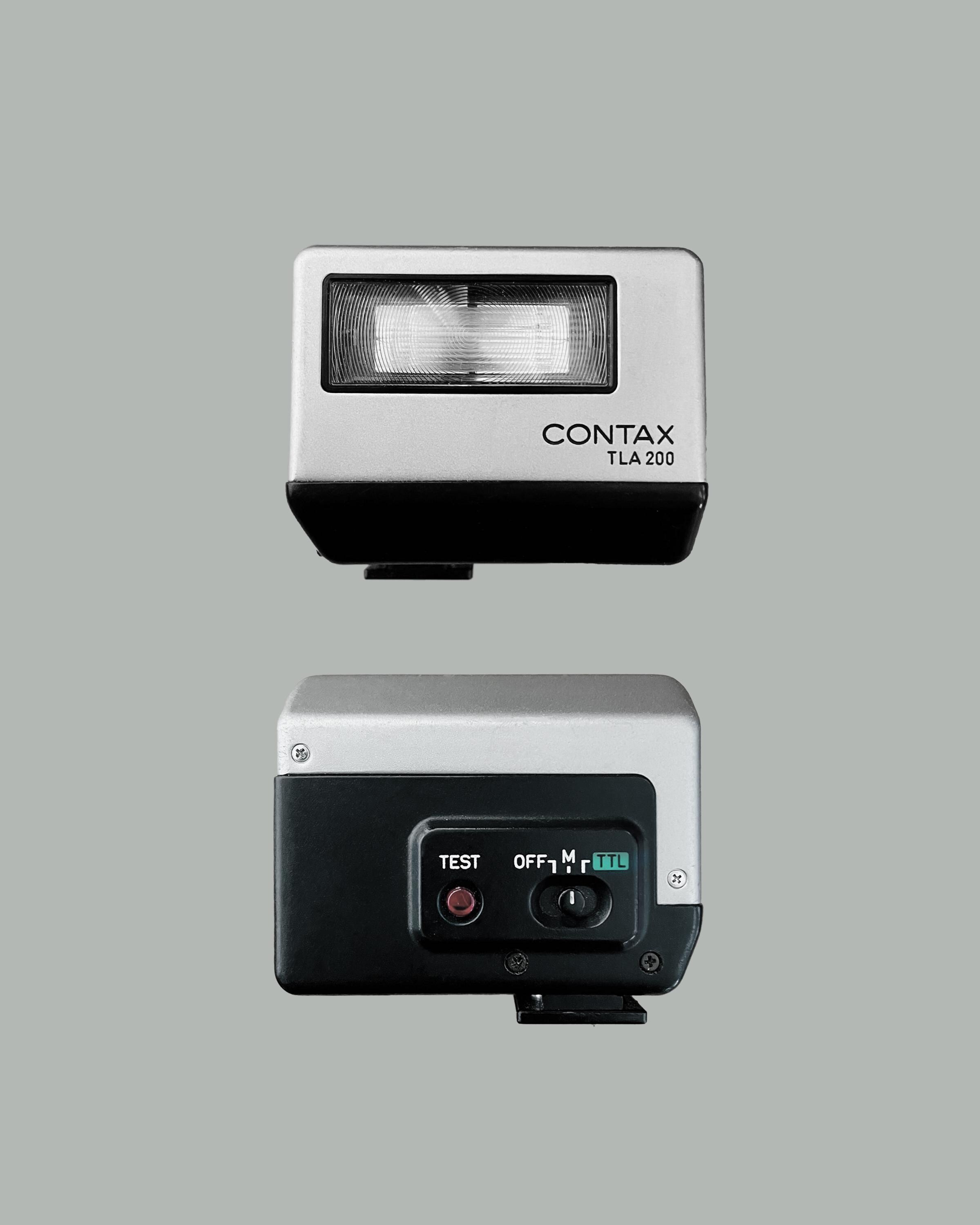 Contax G2 Film Camera + Carl Zeiss 45mm F2 Lens + Contax TLA200