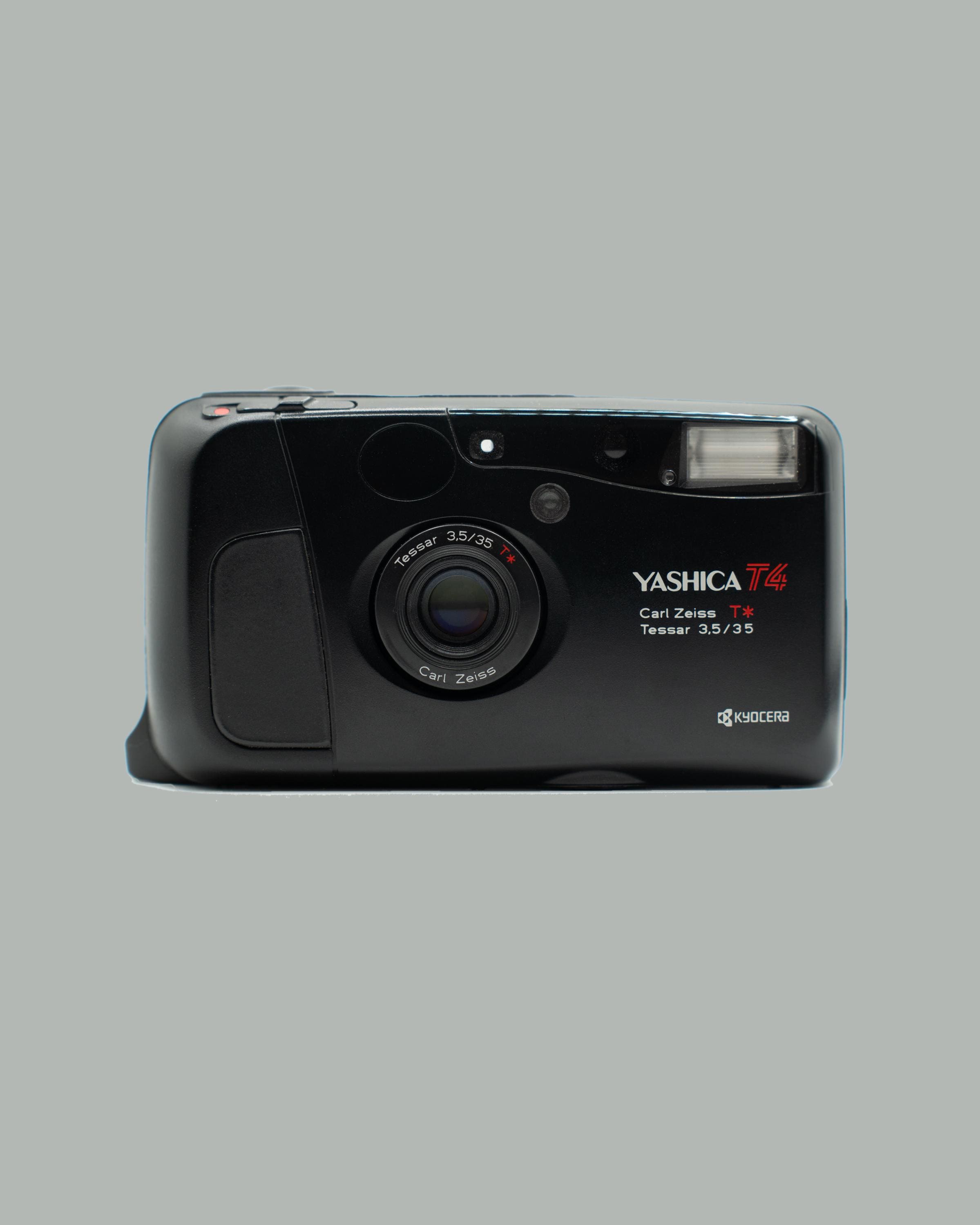 YASHICA T4 コンパクトフィルムカメラ Lomopedia: Yashica T4 · Lomography