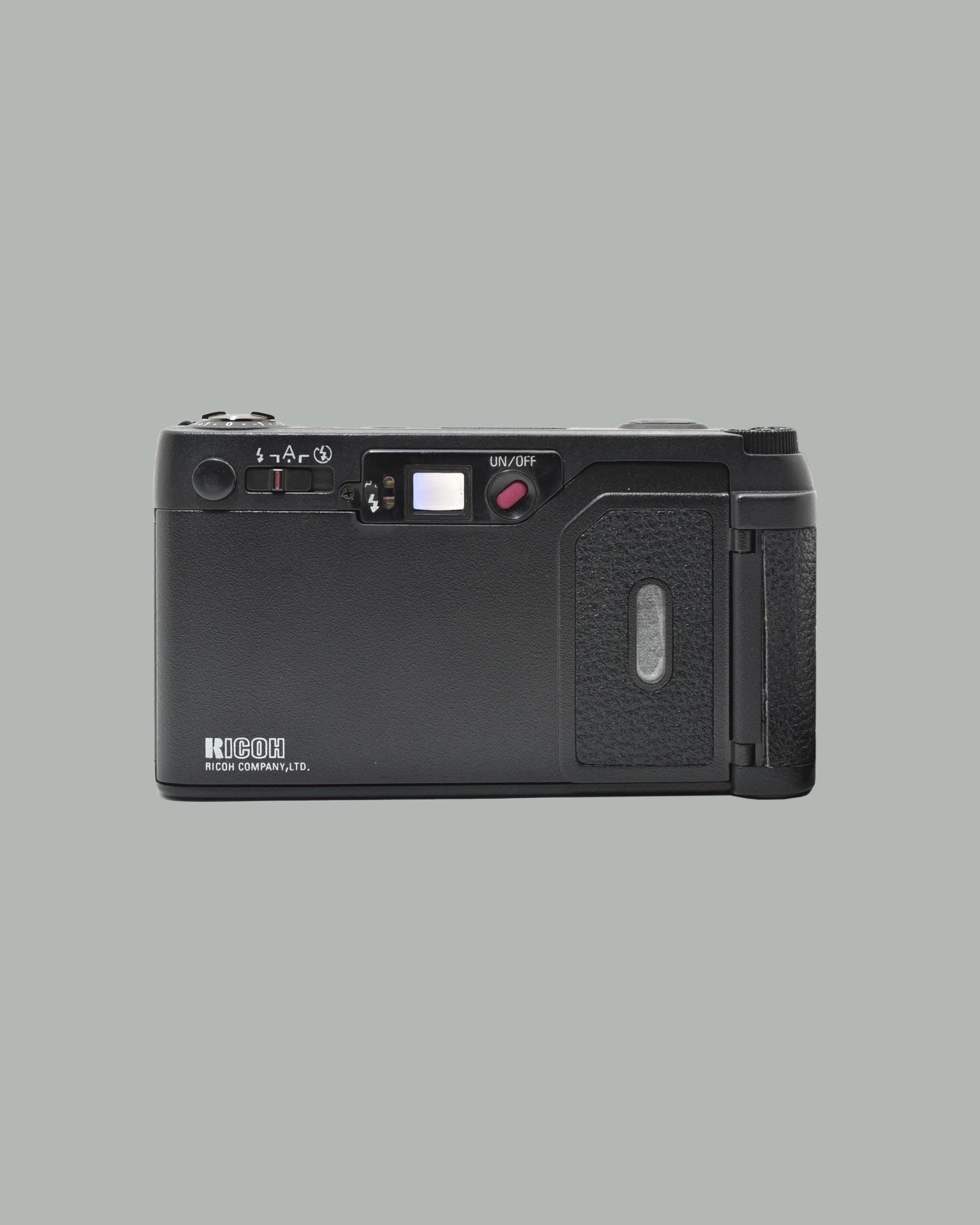Ricoh GR21 Film Camera / Super Rare / LCD Works / Point and Shoot