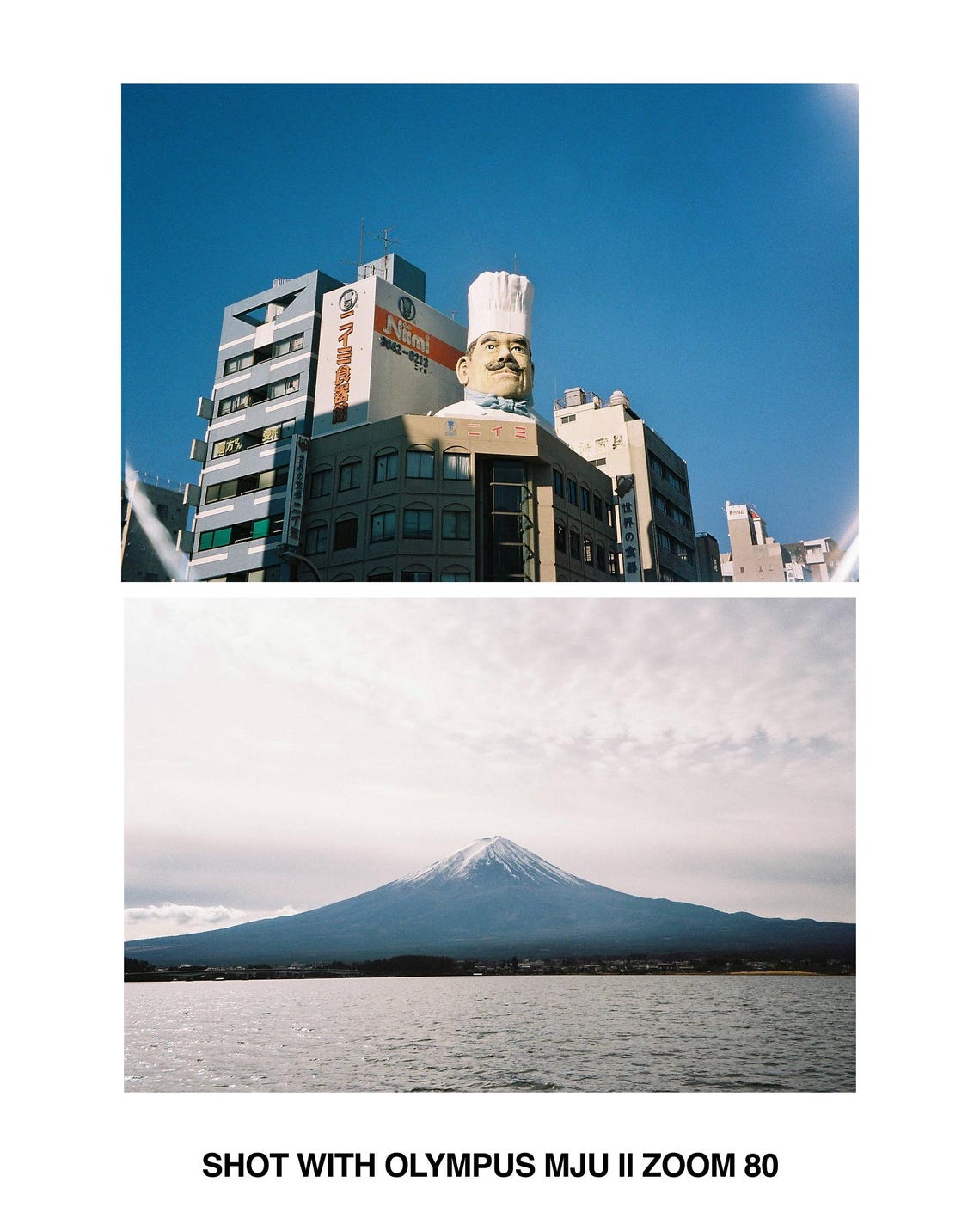 Olympus MJU II Zoom 80, foto 2 di 4