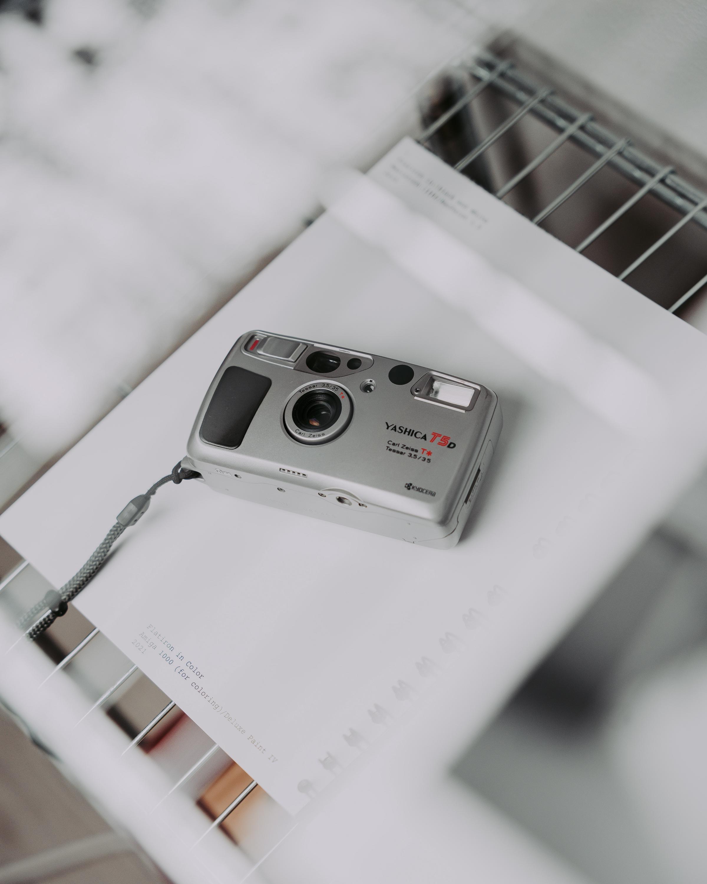 YASHICA T5D ジャンク Yashica T5 T5D / Film Camera / Mint Condition / 35mm / Analogue - Etsy