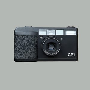 Ricoh Gr1 - Etsy
