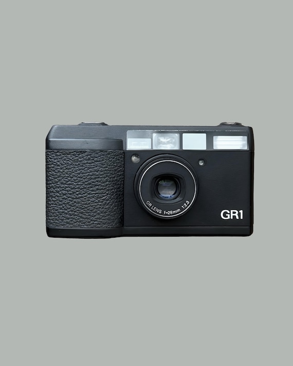 Ricoh GR1 RARE Point and Shoot Film Camera / 35mm / LCD All Good