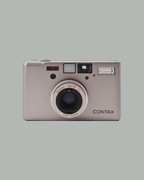 Contax T3 Titan Legendary Premium RARE Point and Shoot Film Camera