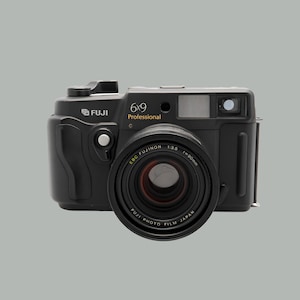 Fuji GW690 III Medium Format Film Camera / Mint Condition / Rare / 120mm