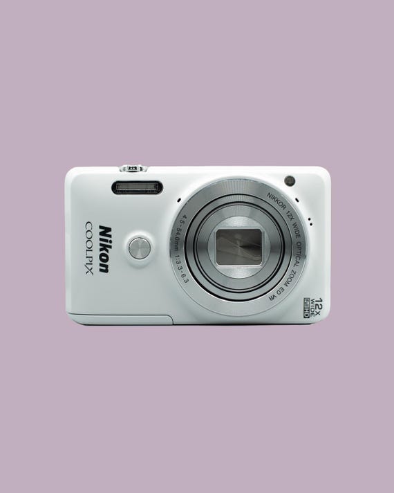 Nikon Coolpix S6900 / Rare Digital Camera W Rotatable Flip-out