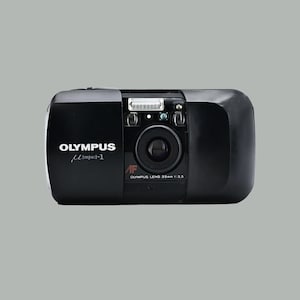 Olympus MJU I / Olympus Stylus Compact Film Camera / Vintage / 35mm