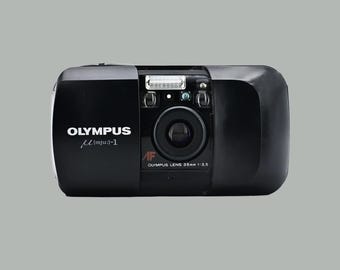 Olympus MJU I / Olympus Stylus Compact Film Camera / Vintage / 35mm