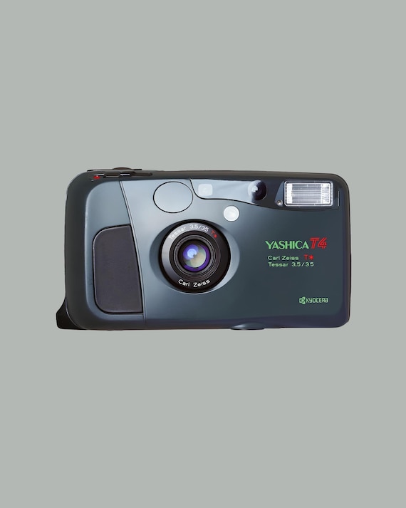 Yashica T4 Safari Limited Edition Point and Shoot Film Camera