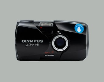 Olympus Mju III Wide 100 Point & Shoot Film Camera - Etsy