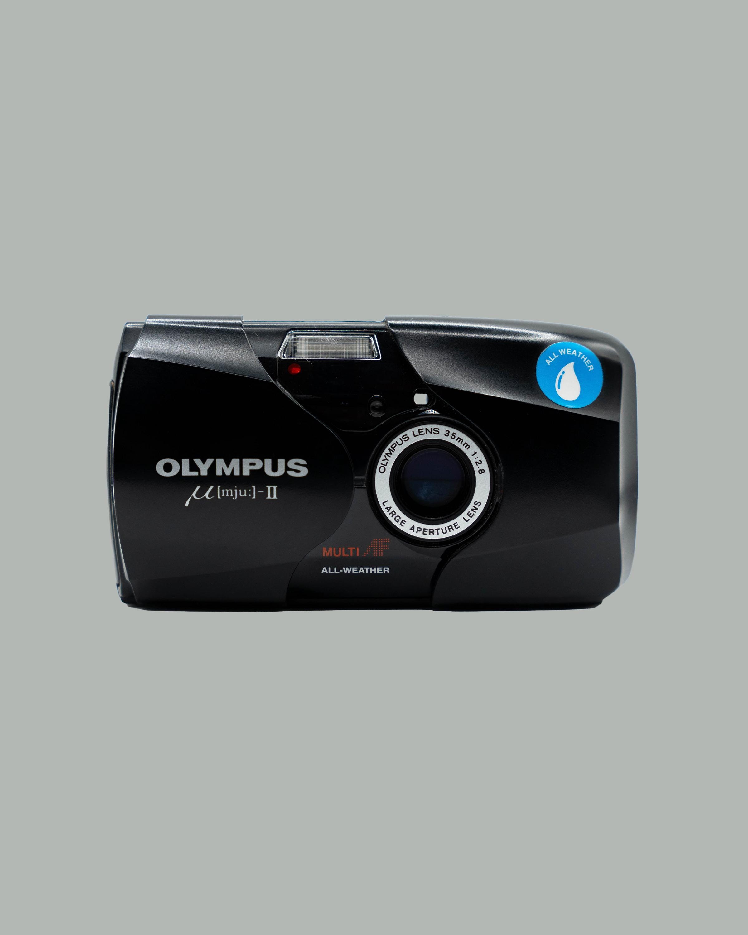 Lot 110 - A Olympus Mju II 35mm Compact Camera