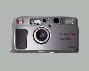 Yashica T4 Safari - Limited Edition - Kyocera Slim T - Point Yashica T4 Safari - Limited Edition - Kyocera Slim T - Point