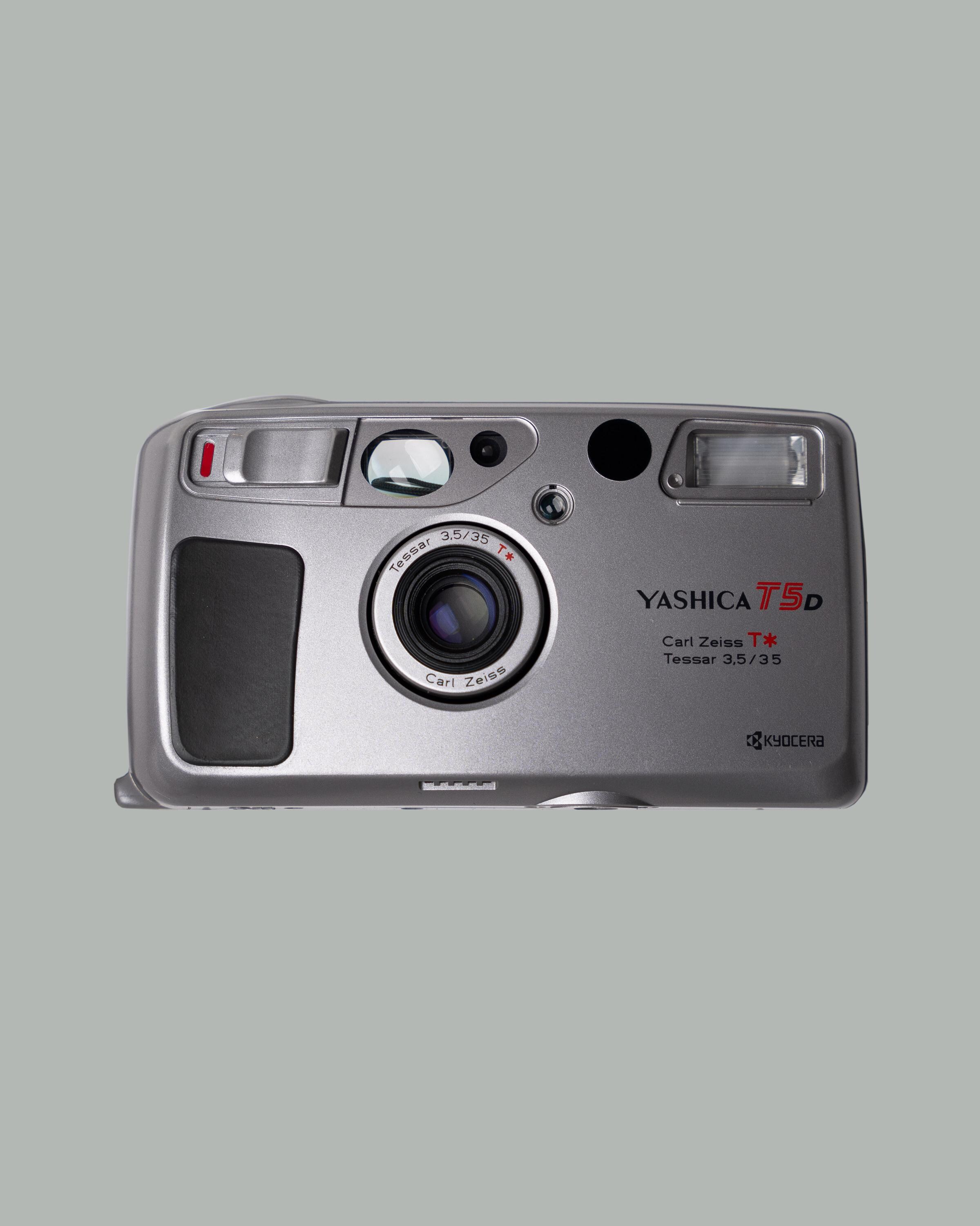 Yashica T4 Film Camera - Etsy Yashica T4 Film Camera - Etsy