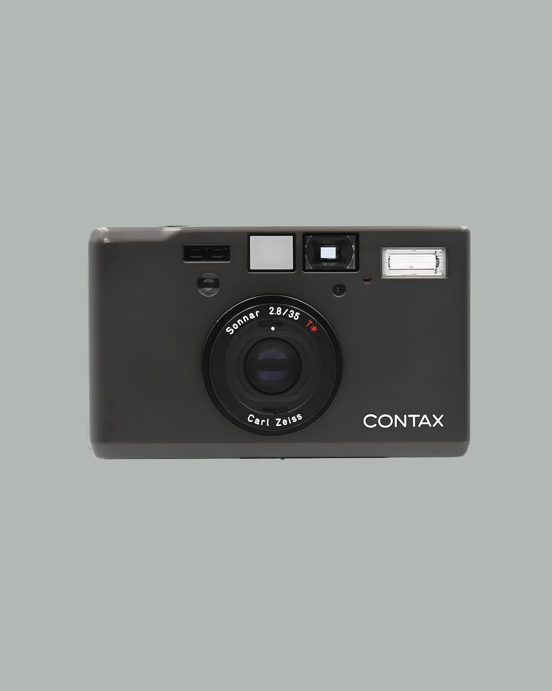 Contax T3 T3D Titanium Black / RARE Premium Compact Point and Contax T3 T3D Titanium Black / RARE Premium Compact Point and