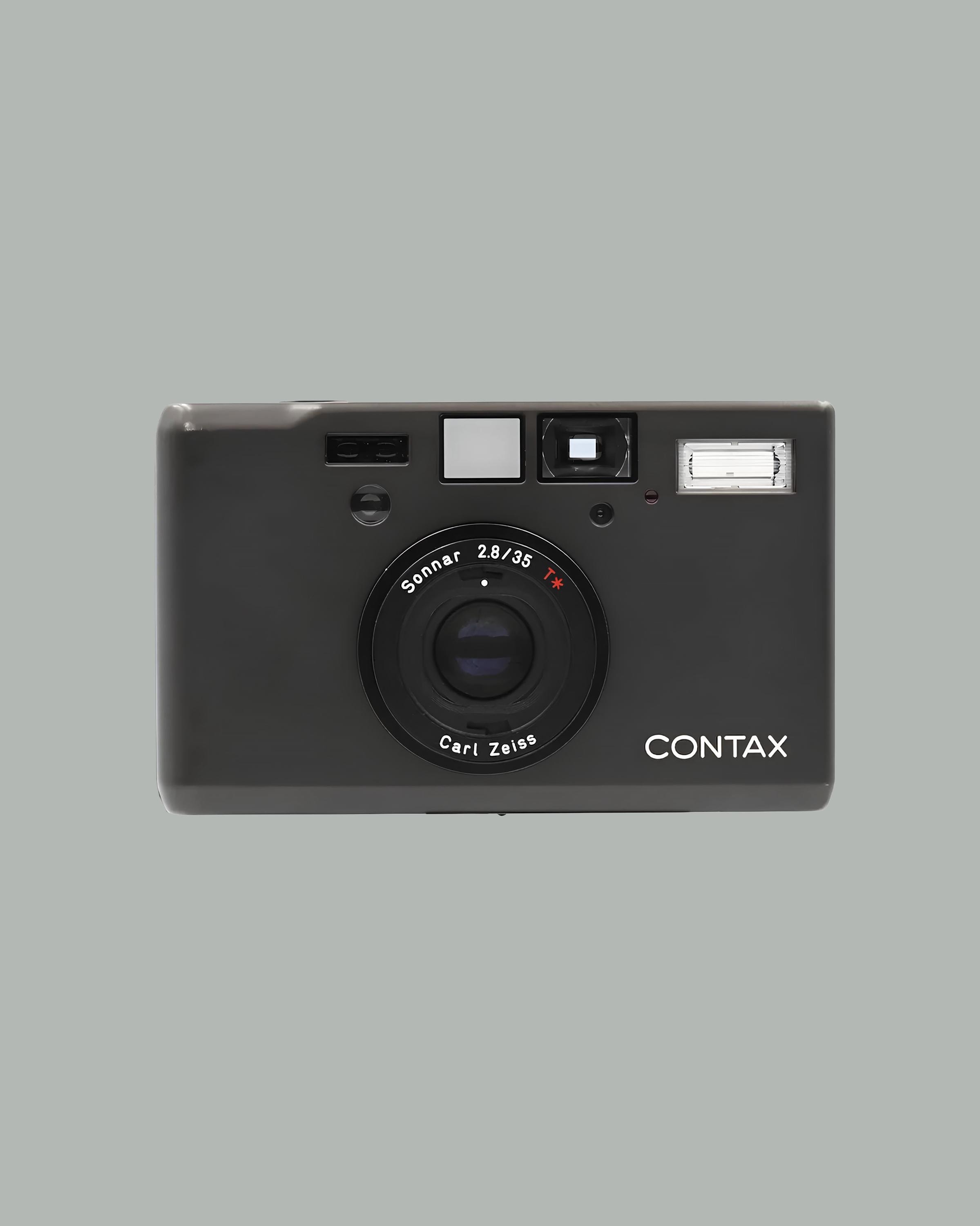 CONTAX T3 Sonnar 2.8/35 T* コンタックス チタンシルバー (E719
