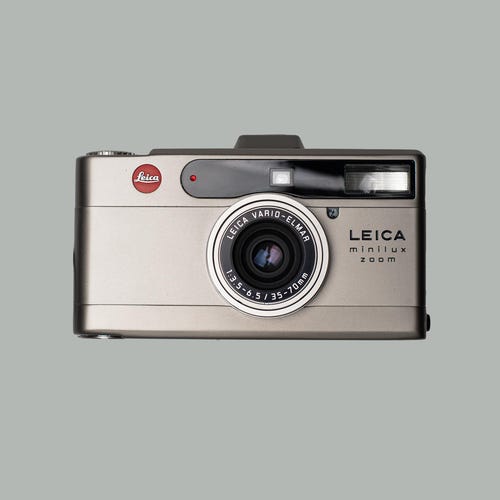 Leica Minilux Zoom / Film Camera / MINT / Point and Shoot / 35mm