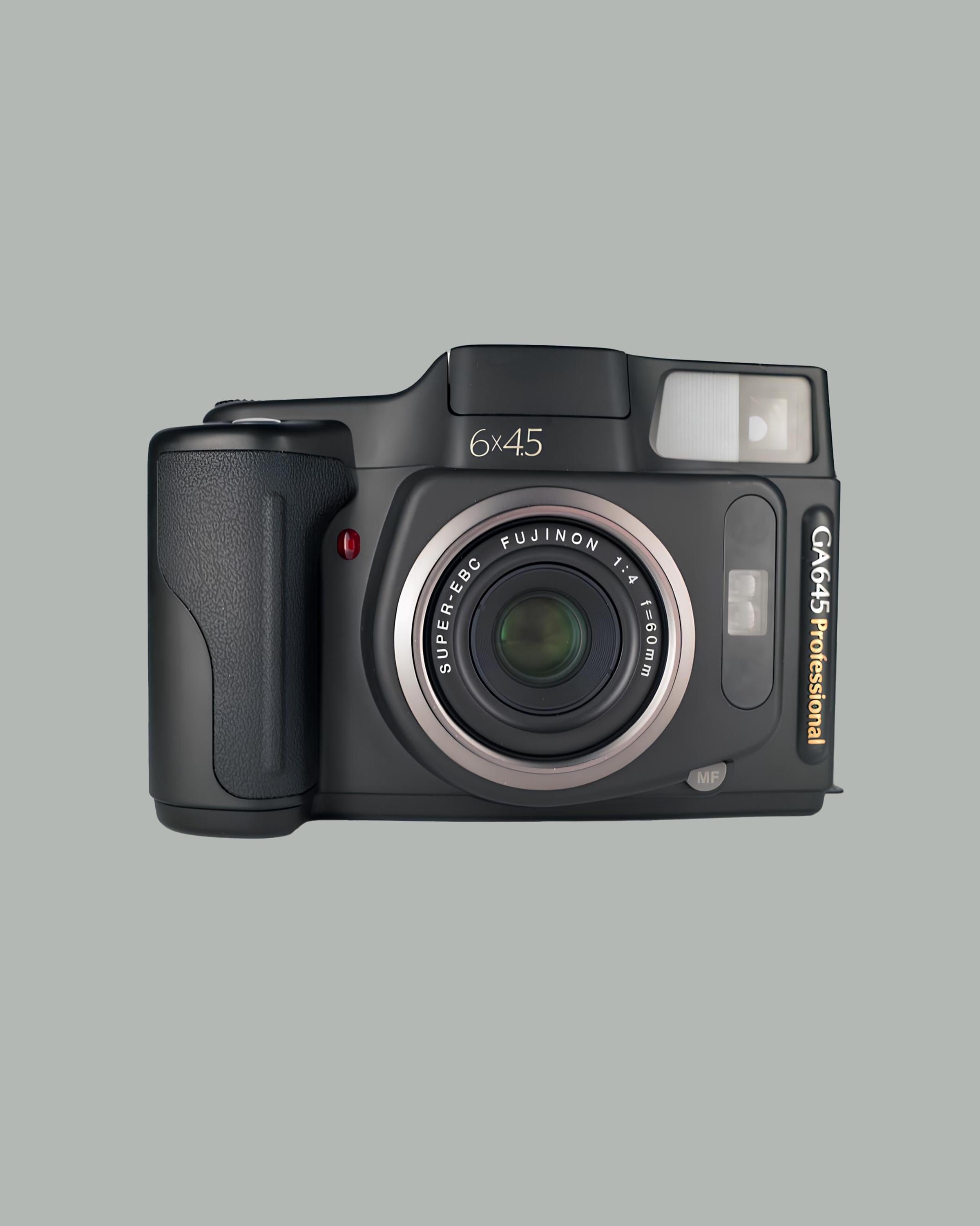 Film Camera Fujica Gs645 Review Fuji GS645 S Professional Wide 60