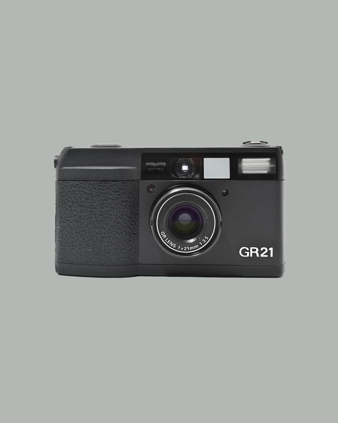 Ricoh GR21 Film Camera / Super Rare / LCD Works / Point and Shoot