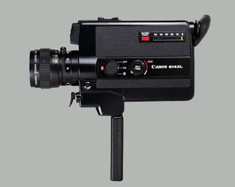 スーパー8 8ミリカメラ ELMO 614-XL 動作品 スーパー 8 カメラのテストと動作中の ELMO 8 mm フィルム カメラ Elmo