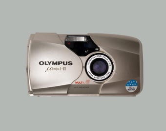 Olympus Mju 3 135 - µ III - Stylus - Point and Shoot