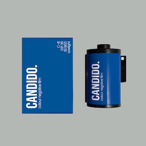 35mm color film / ISO 800 / Candido / Brand New Film