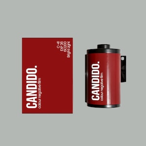 35mm color film / ISO 200 / Candido / Brand New Film