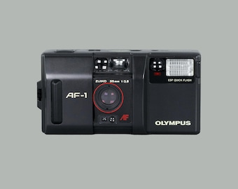Olympus AF-1, Olympus Af 1 , Lomo, Film, Point and Shoot, Retro