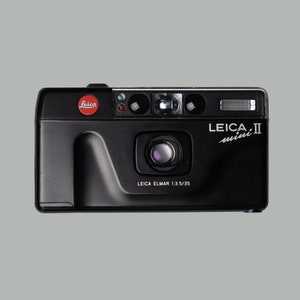 Leica Mini III - 3 - Point and Shoot - Analog Camera - Very Leica Mini III - 3 - Point and Shoot - Analog Camera - Very