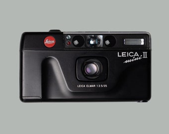 Leica Mini 2 II / Vintage / Point and Shot / Film Camera